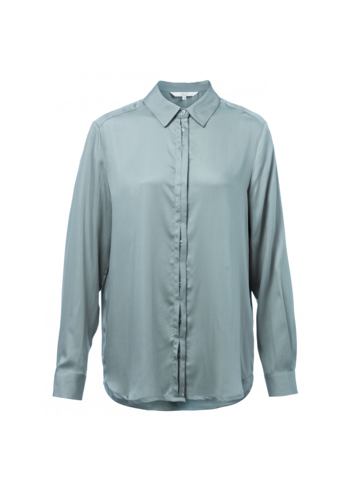 Concealed Button Shirt
