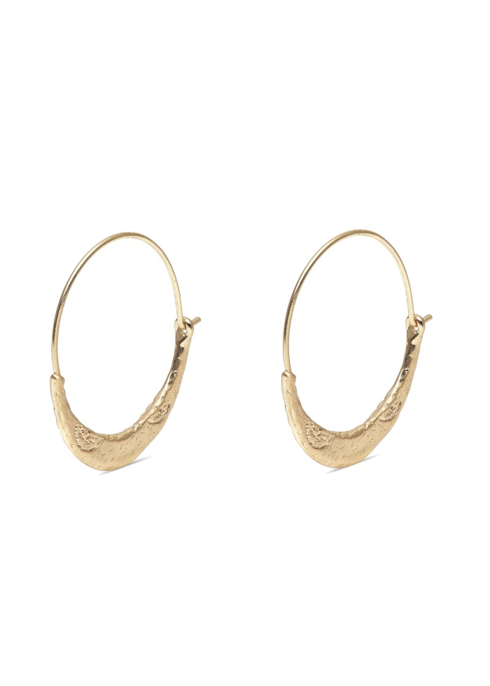 Jenna Gold Plated Earrings