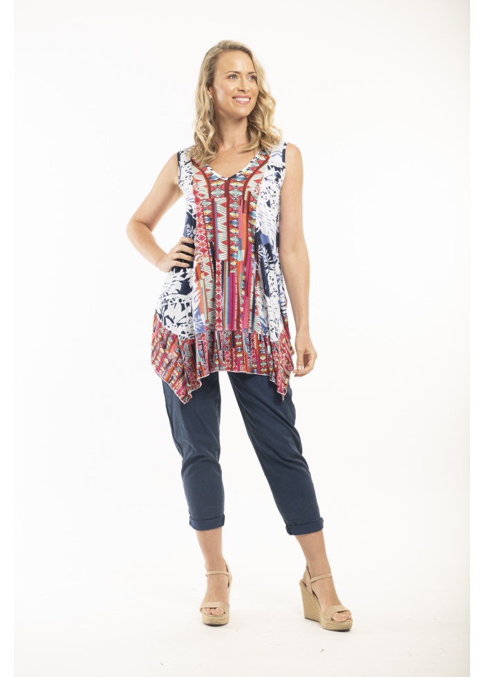 Orientique | Tunic Top