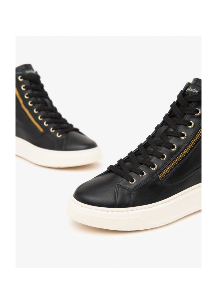 NeroGiardini | Decorative High Top Trainers