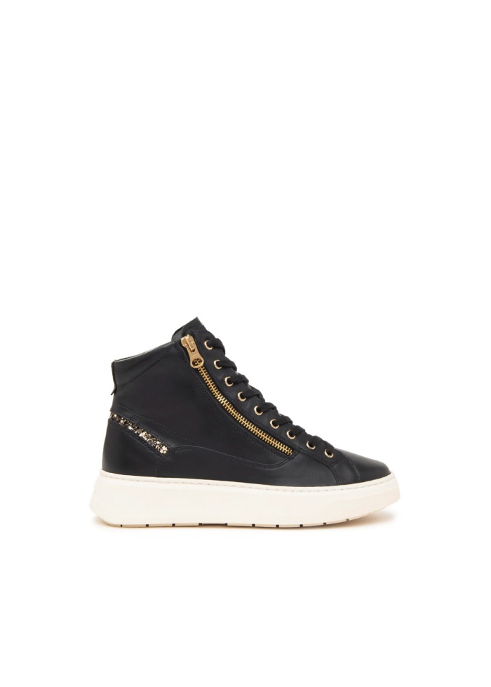 NeroGiardini | Decorative High Top Trainers