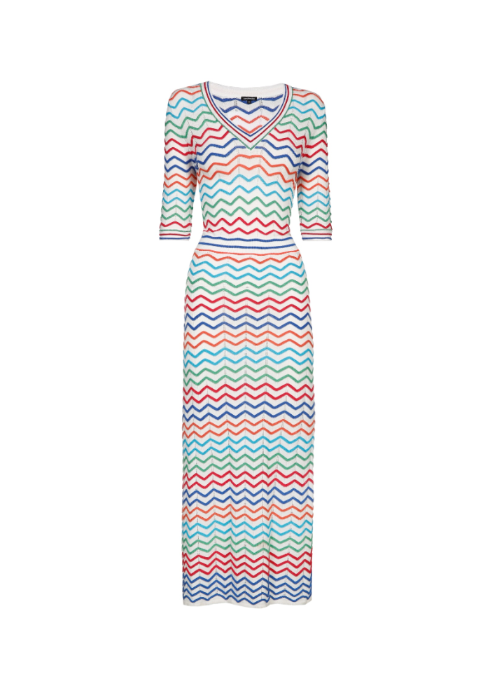 Zig Zag Dress