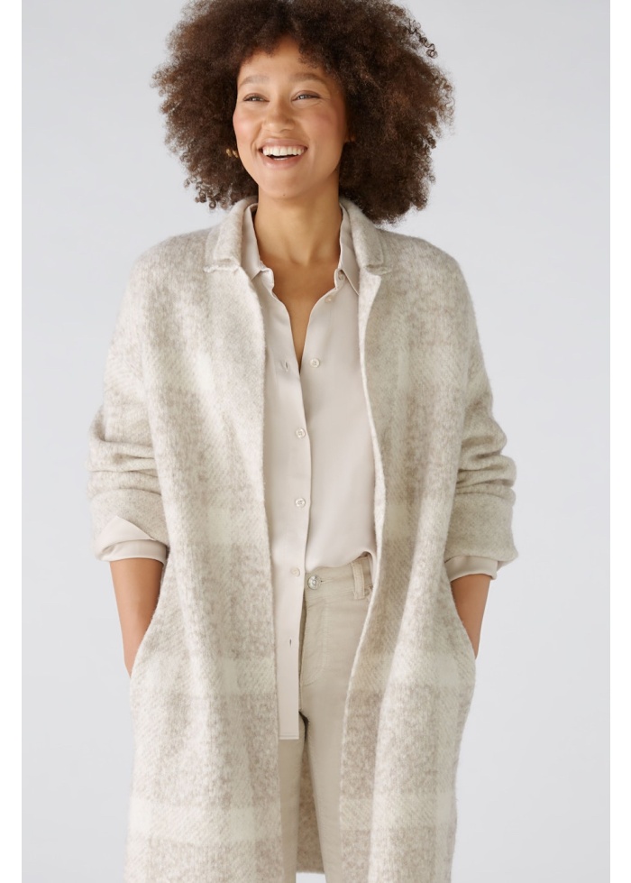 Oui | Knitted Coatigan