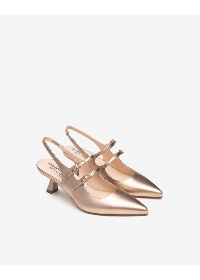NeroGiardini | Flared Heel Shoes