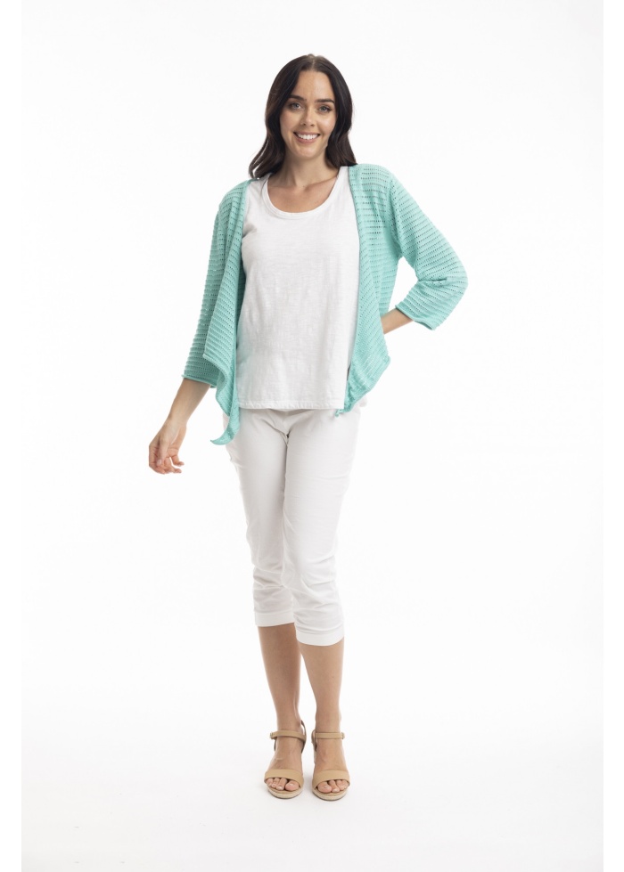 Orientique | Essential Knit Tie Shrug