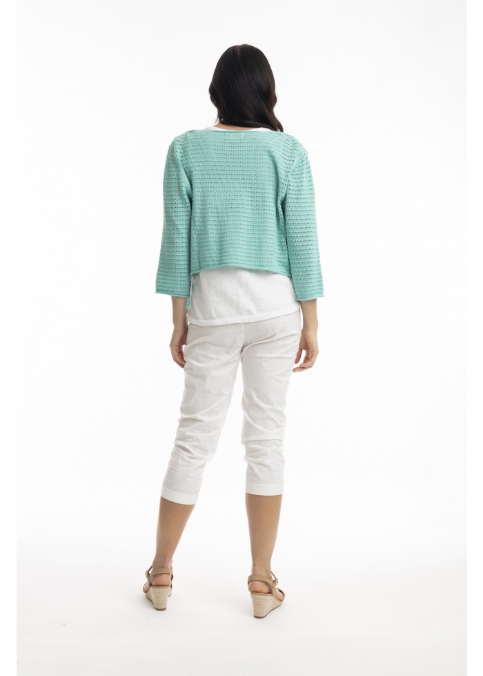 Orientique | Essential Knit Tie Shrug