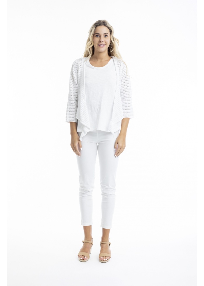 Orientique | Essential Knit Tie Shrug