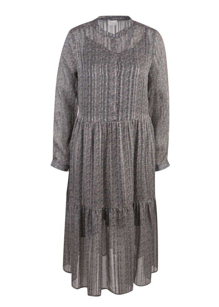 Milano | Metallic Dress