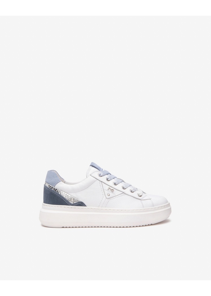 NeroGiardini | Dip Dye Lace Trainers 