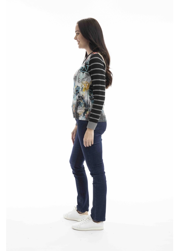 Orientique | New York Jumper