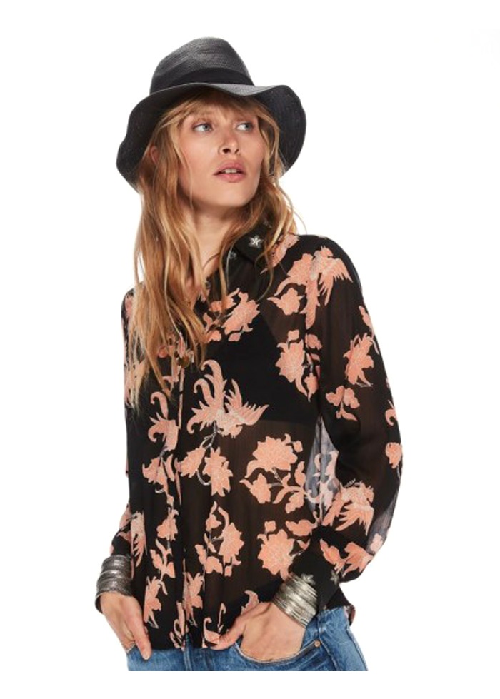 Print Blouse