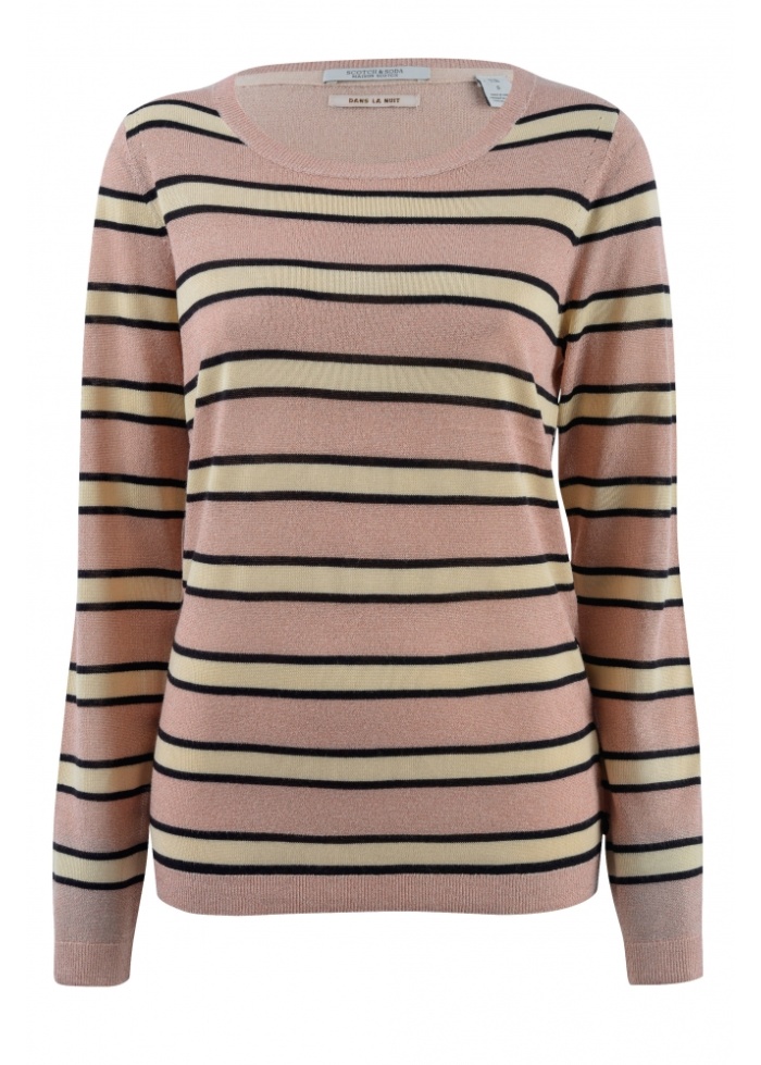 Stripe Lurex Jumper