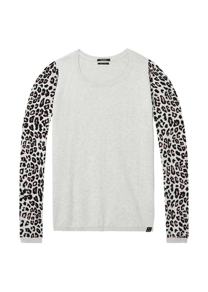Animal Sleeve Jumper