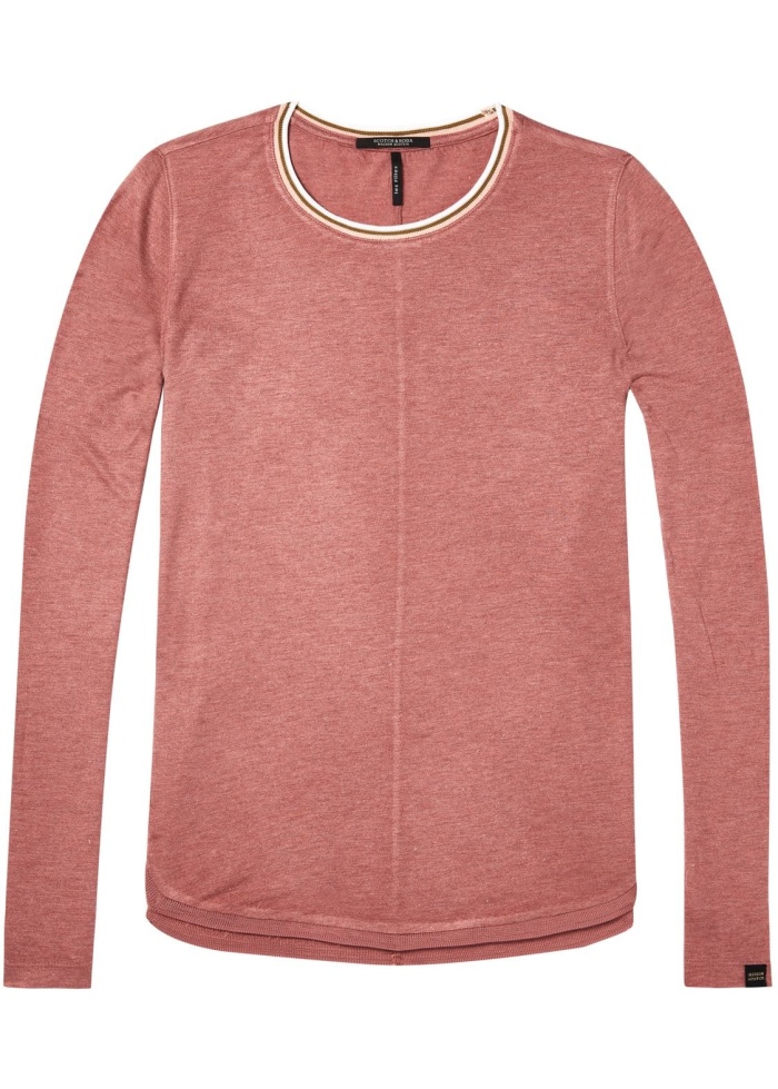 Lurex Sports Trim Top