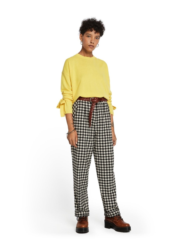 Tie Sleeve Pullover