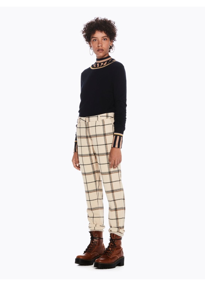 Basic Ribbed Pullover