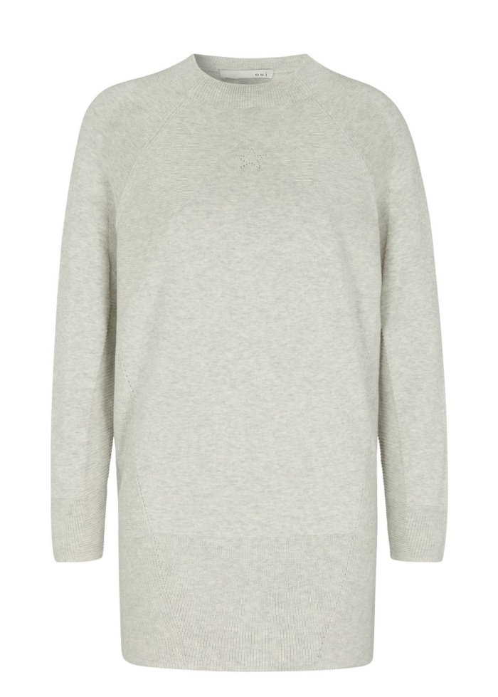 Knitted Textured Tunic