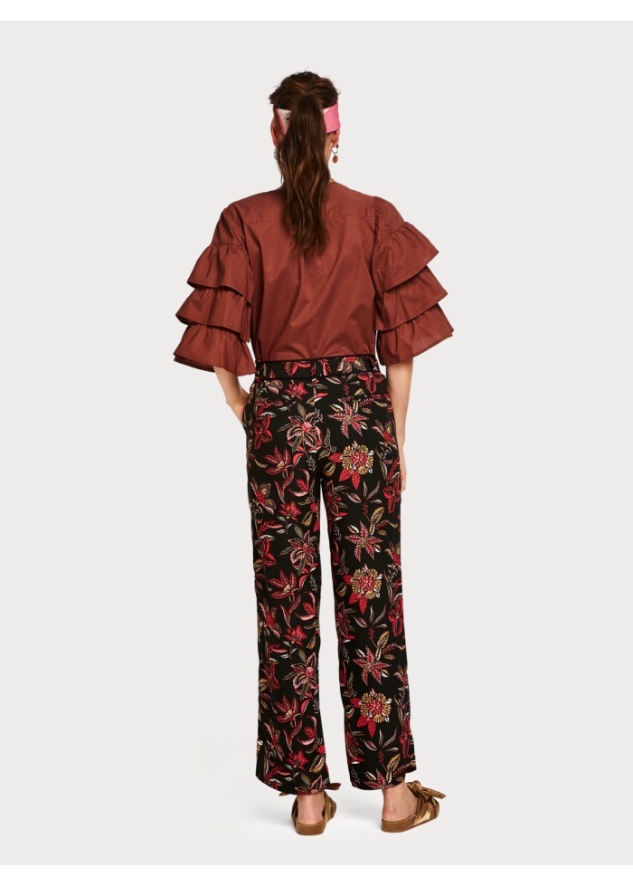 Wide Leg Trousers