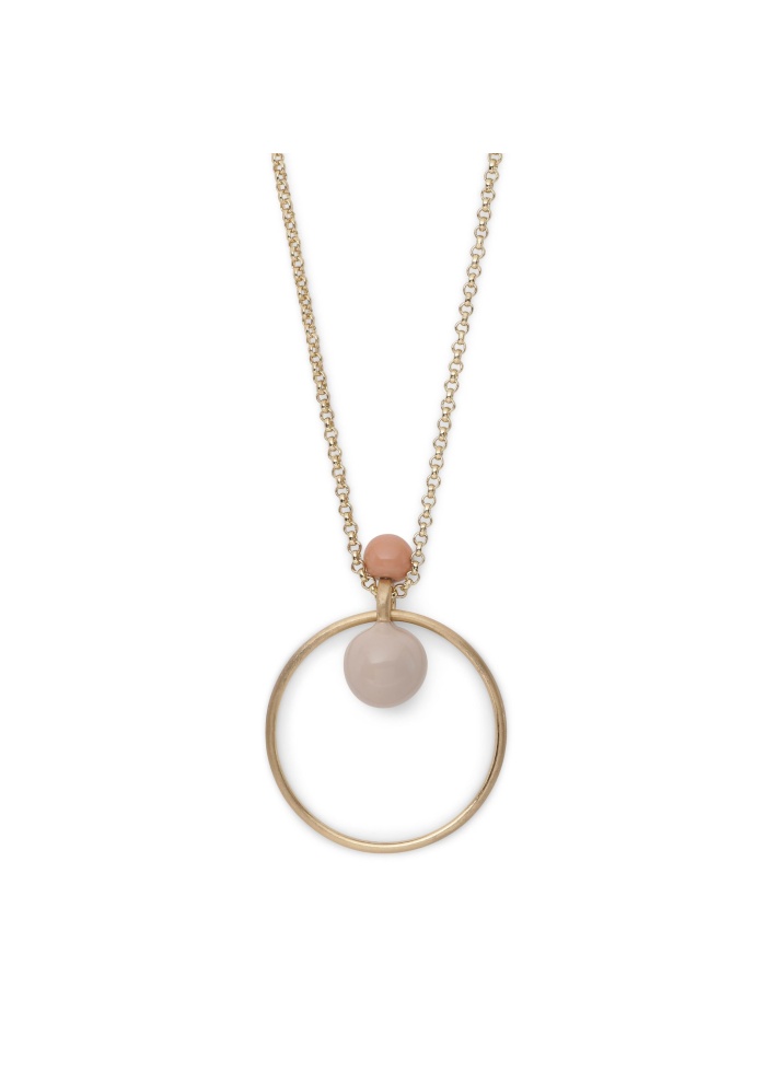 Agnes Gold Plated Necklace