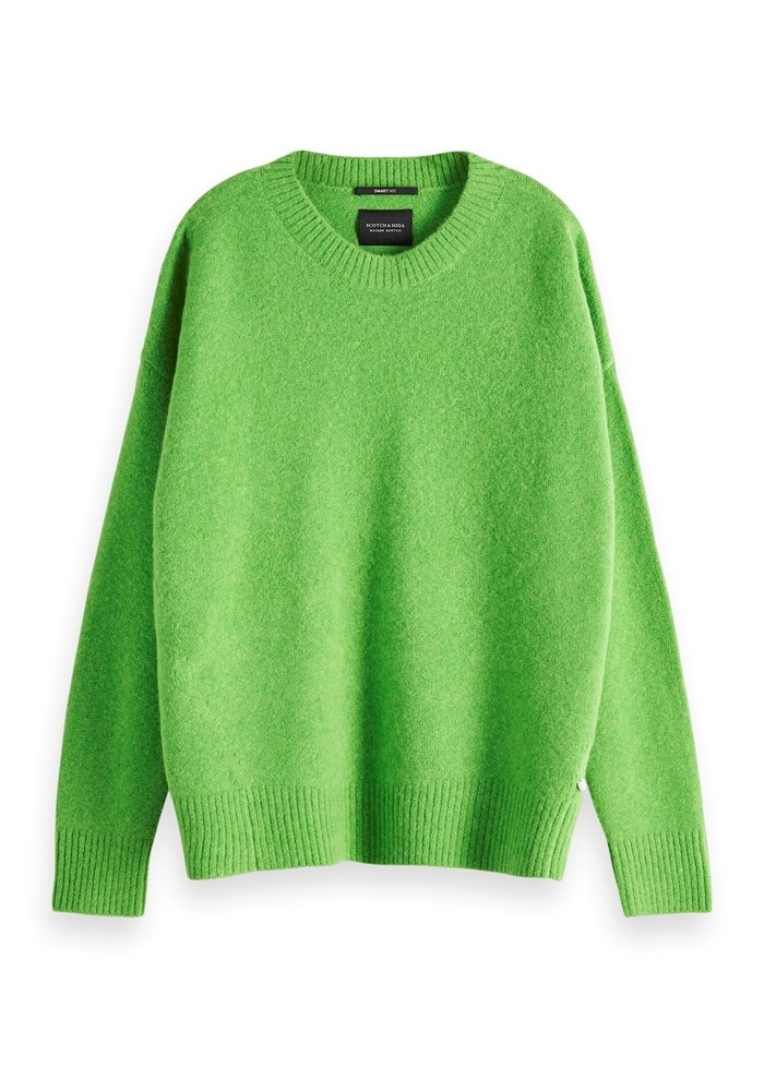 Crew Neck Pullover