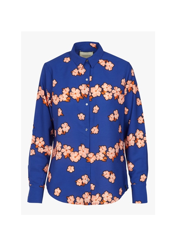 Hawaiian Flower Print Shirt