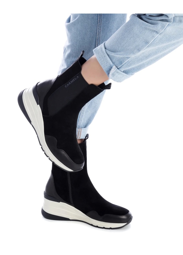 Carmela | Suede Ankle Boots