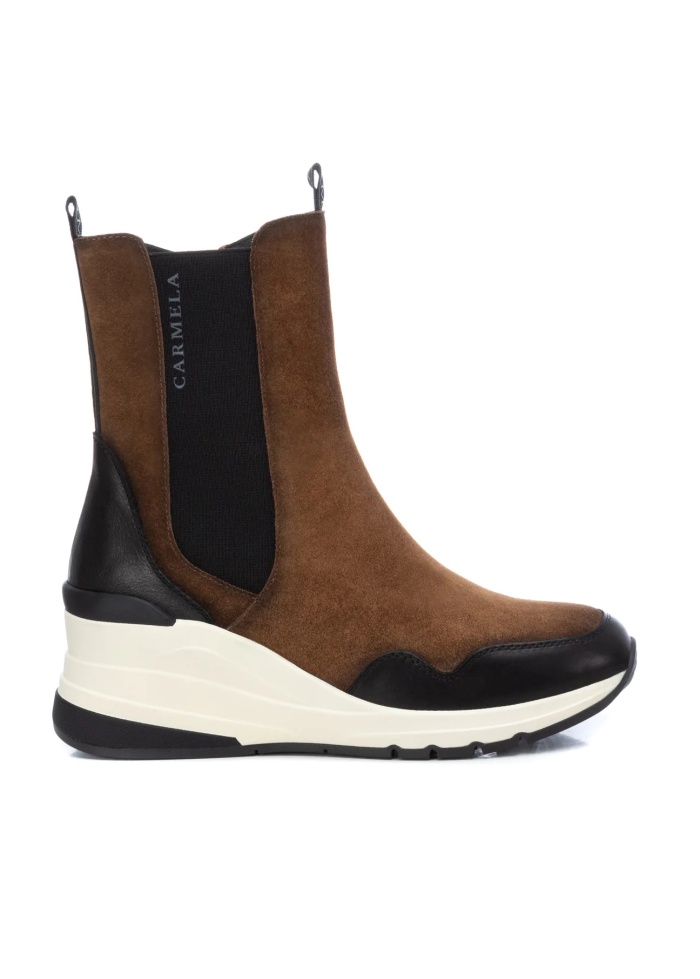 Carmela | Suede Ankle Boots