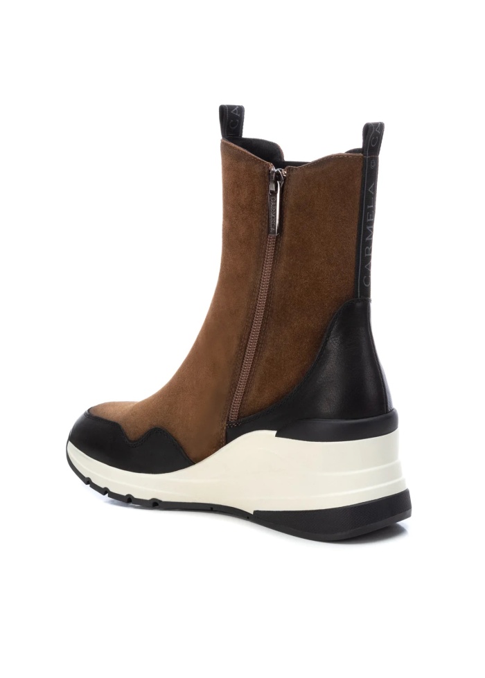 Carmela | Suede Ankle Boots