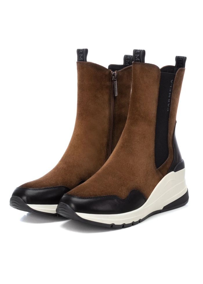 Carmela | Suede Ankle Boots