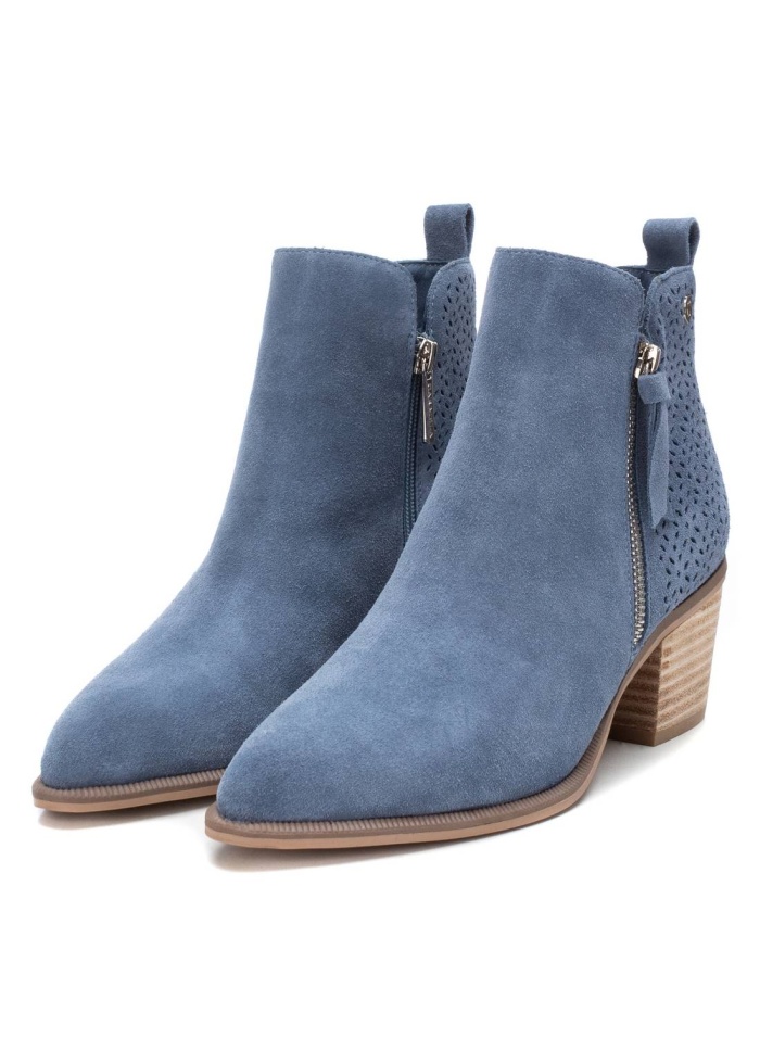 Carmela | Suede Ankle Boot