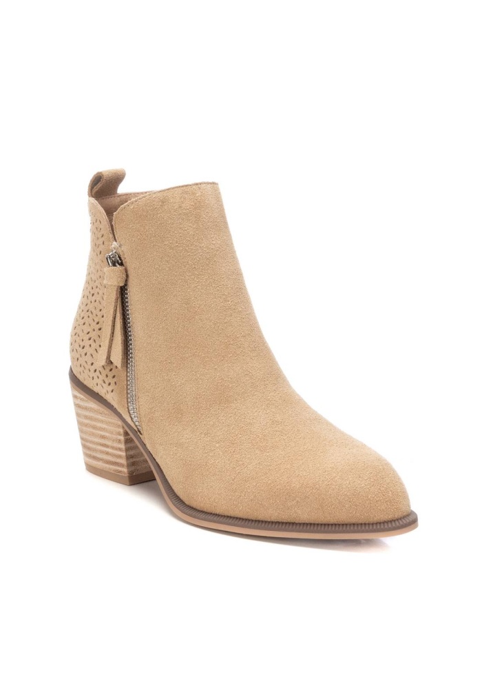Carmela | Suede Ankle Boot
