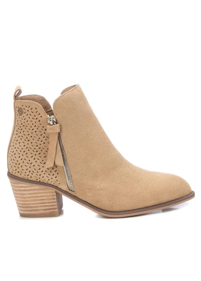 Carmela | Suede Ankle Boot