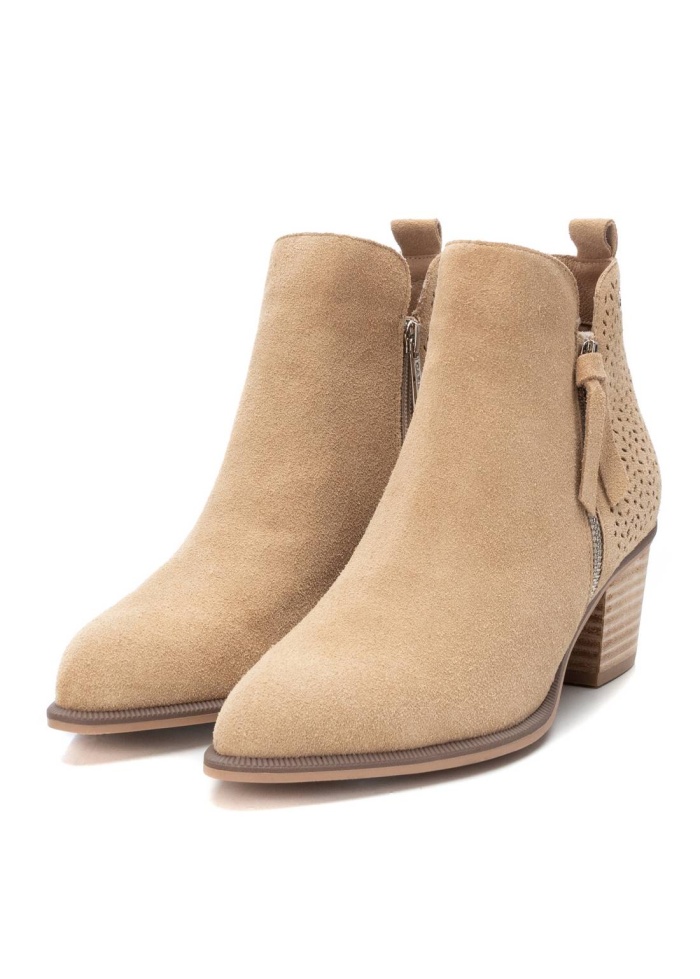 Carmela | Suede Ankle Boot