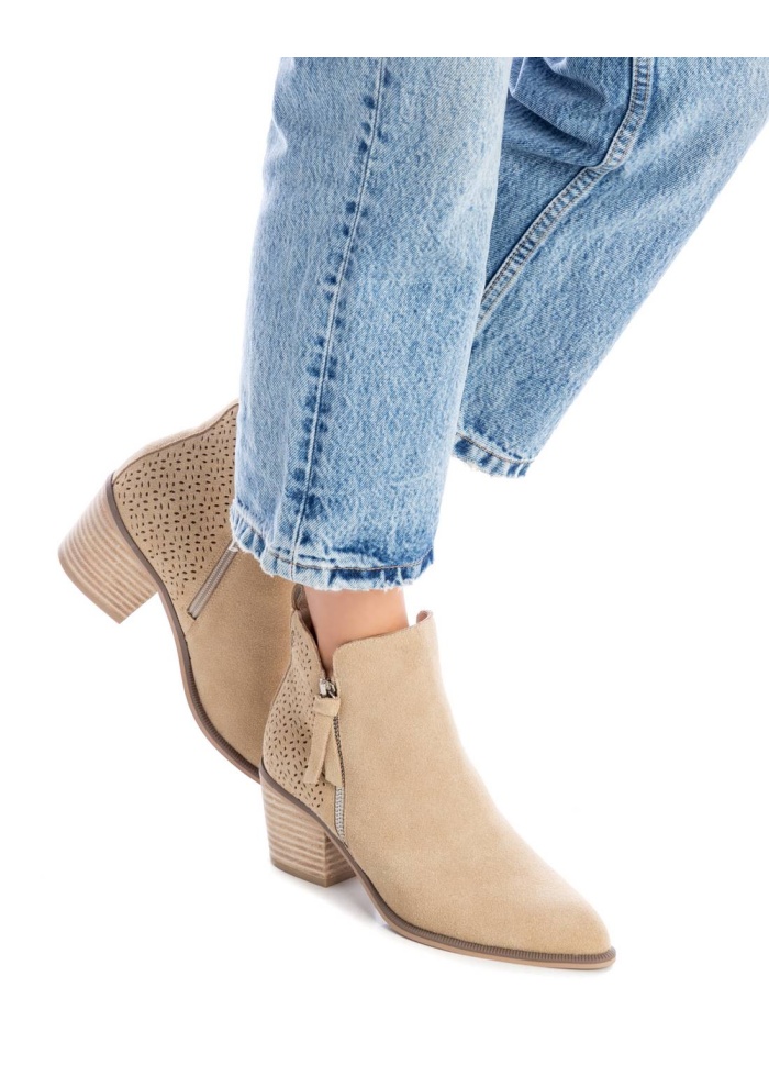 Carmela | Suede Ankle Boot