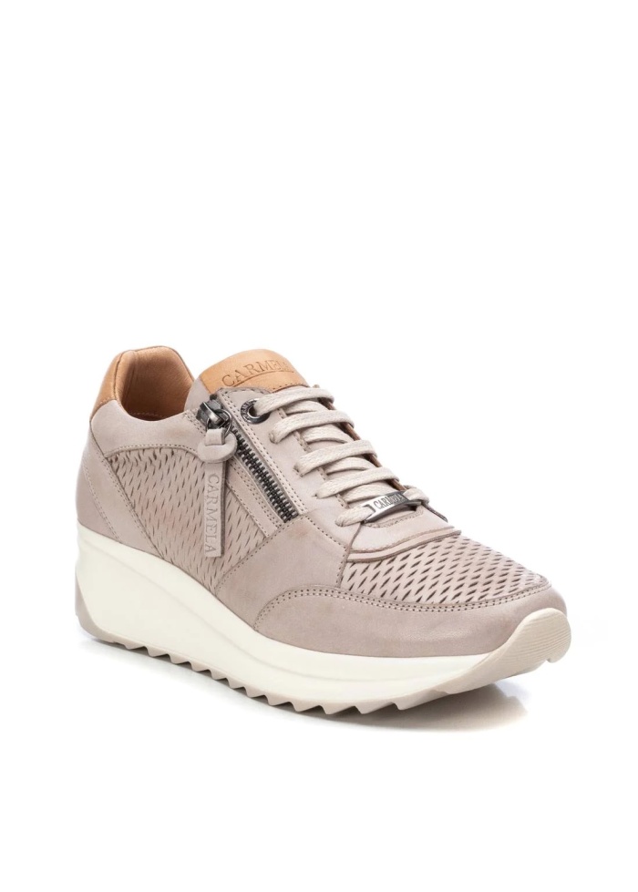 Carmela | Side Zip Trainer