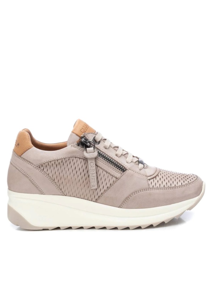 Carmela | Side Zip Trainer