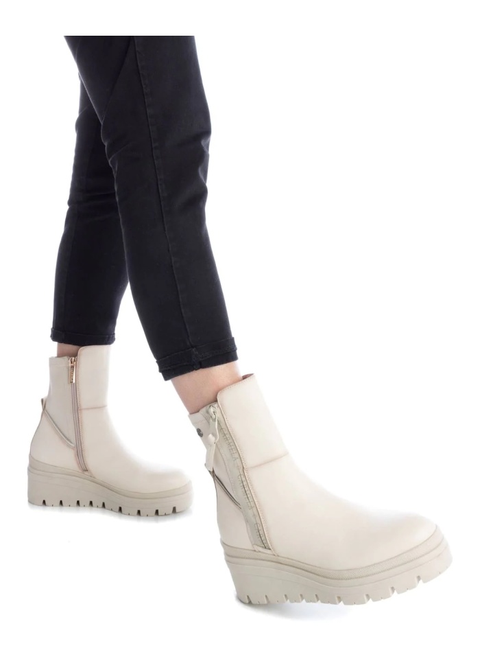 Carmela | Wedge Ankle Boot