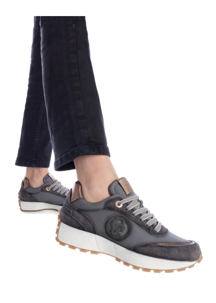 Carmela | Suede Trim Trainers