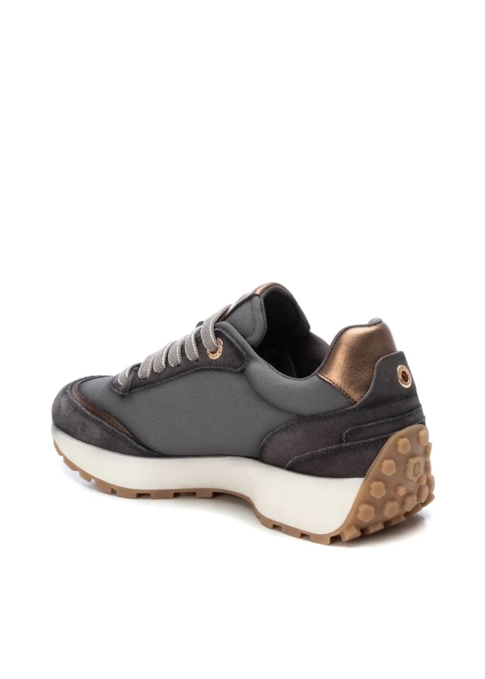 Carmela | Suede Trim Trainers