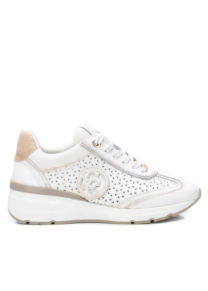 Carmela | Perforated Trainers
