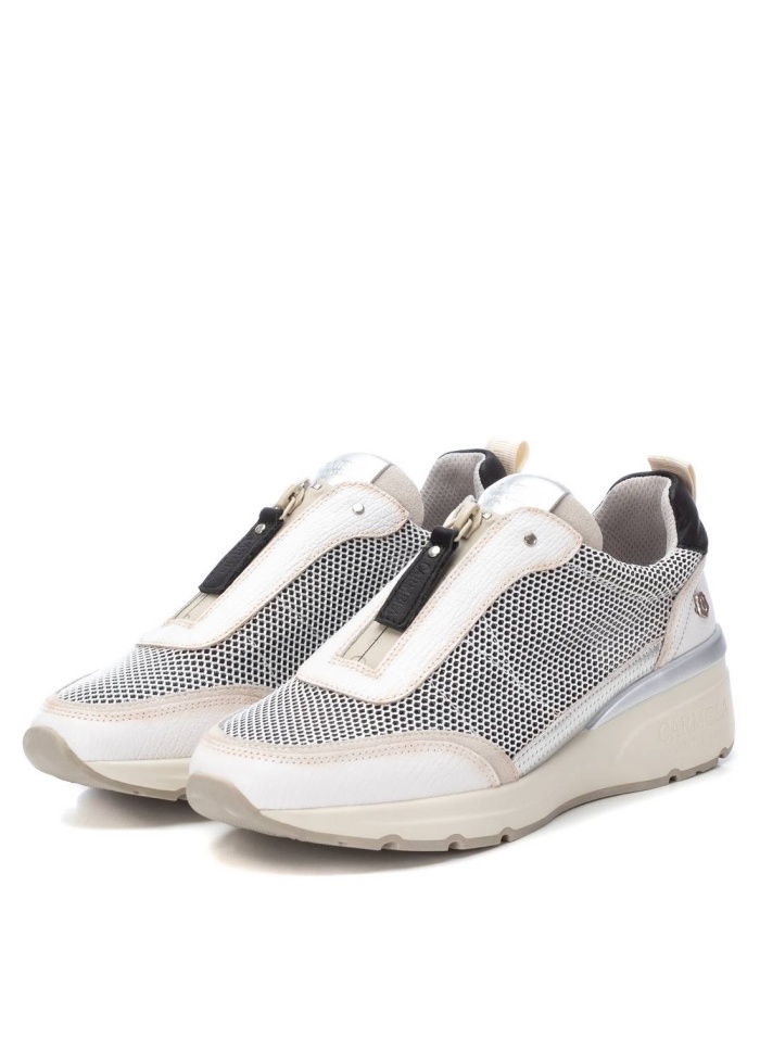 Carmela | Zip Front Trainers