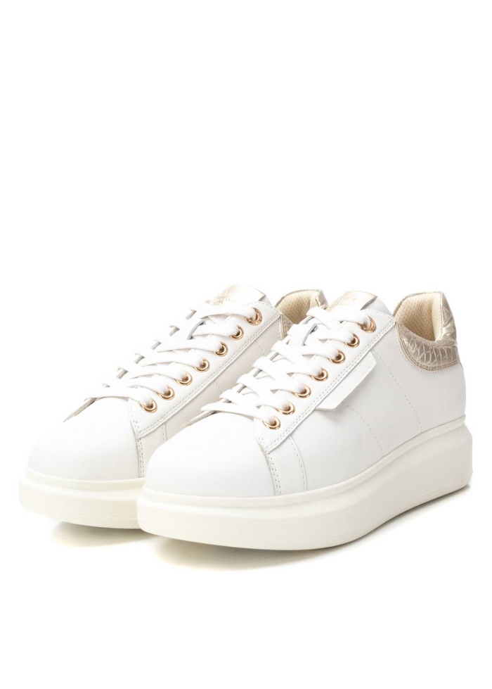Carmela | Gold Trim Trainers