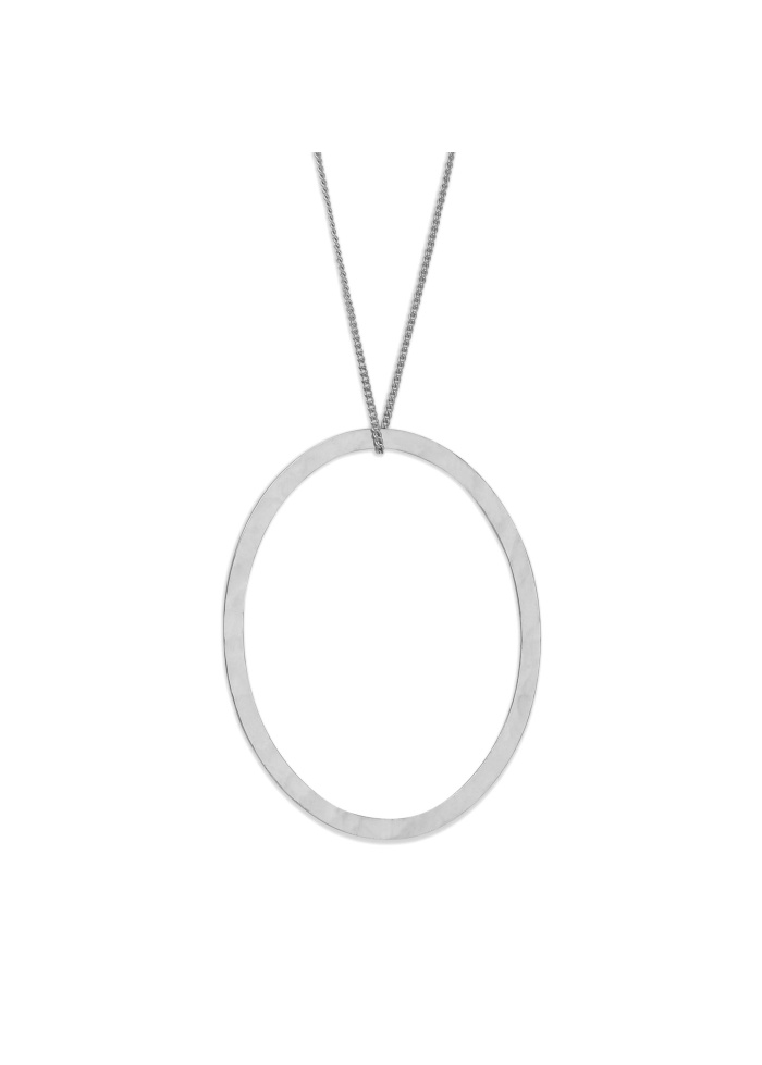 Linea Silver Plated Necklace
