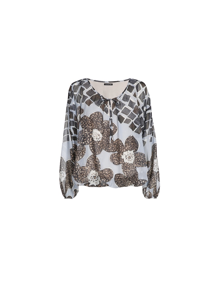 Printed Blouse