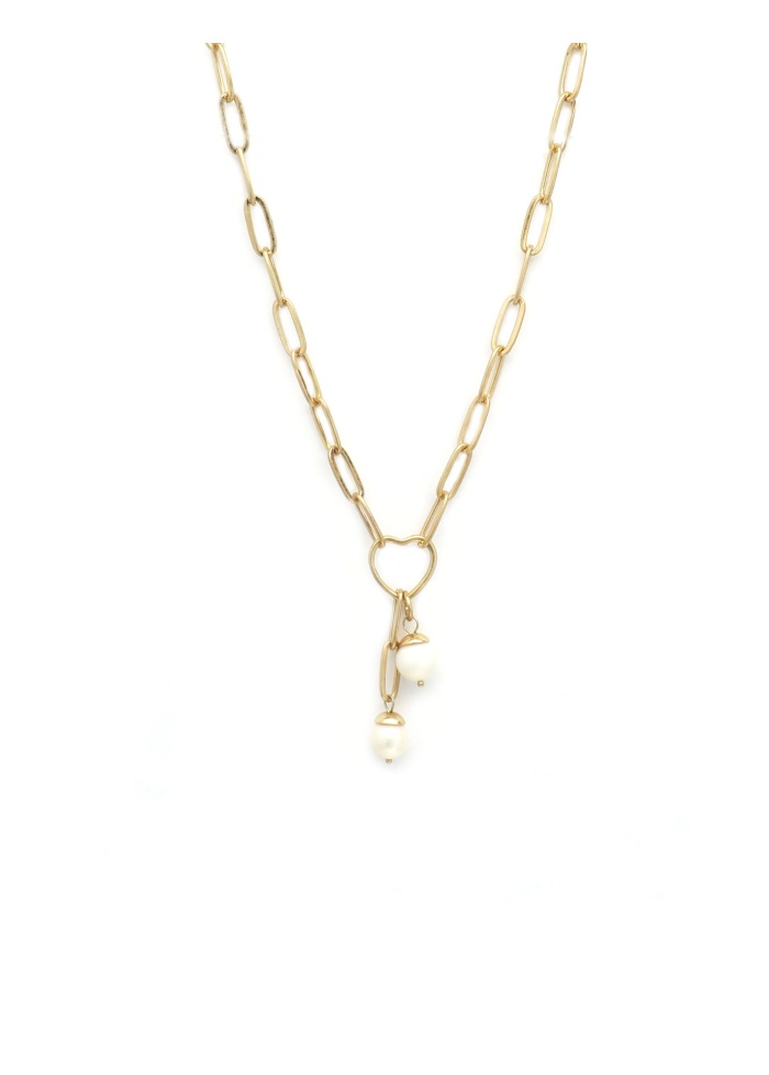 Envy | Pearl Droplet Necklace