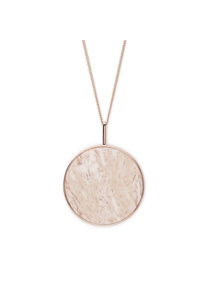 Mina Rose Gold Plated Necklace