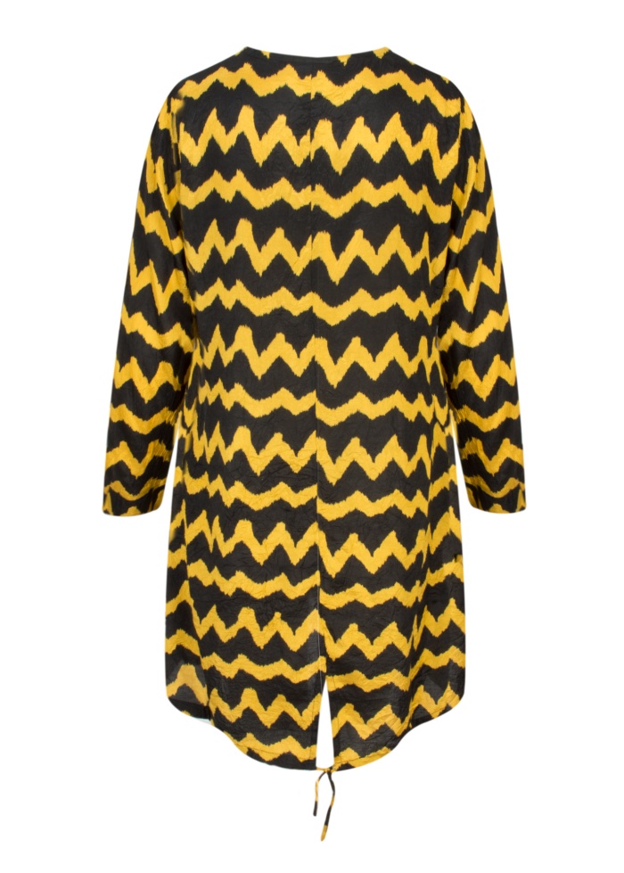 Glonna Zigzag Tunic Dress