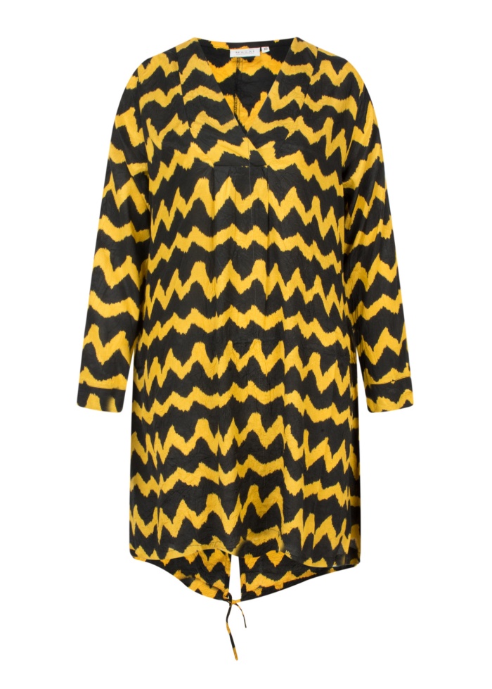 Glonna Zigzag Tunic Dress
