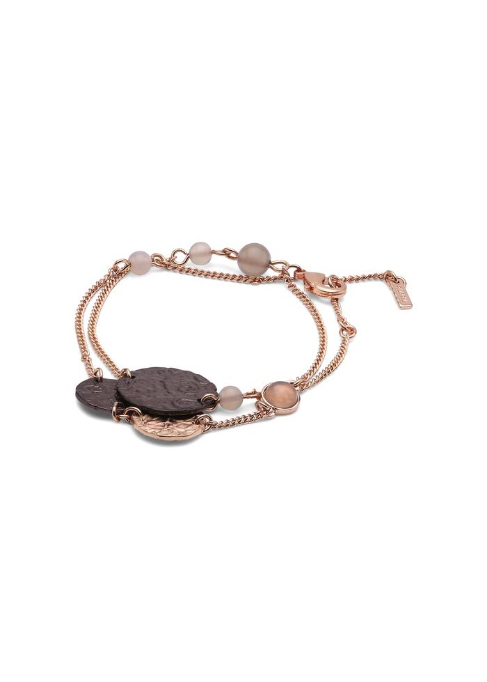 Angelina Rose Gold Plated Bracelet