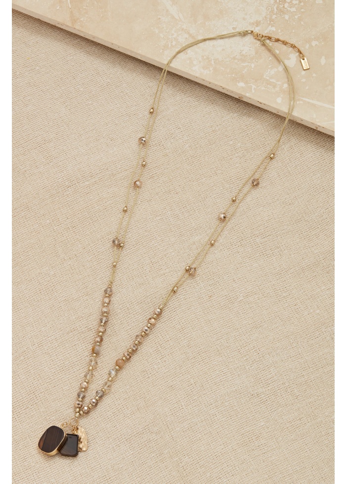 Envy | Beaded Necklace